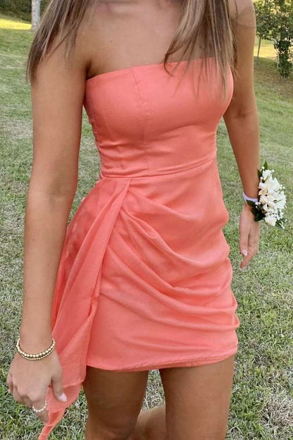 Robe de bal bustier violette en satin avec appliques, robe de soirée formelle J9413