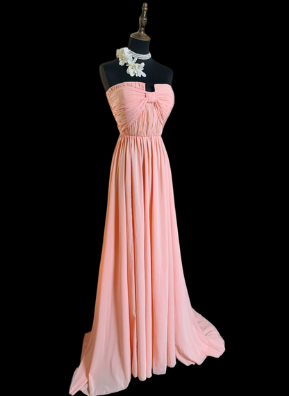 Robe de bal bustier violette en satin avec appliques, robe de soirée formelle J9413