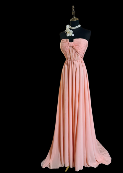 Robe de bal bustier violette en satin avec appliques, robe de soirée formelle J9413
