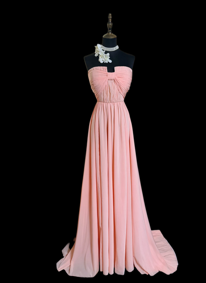 Robe de bal bustier violette en satin avec appliques, robe de soirée formelle J9413