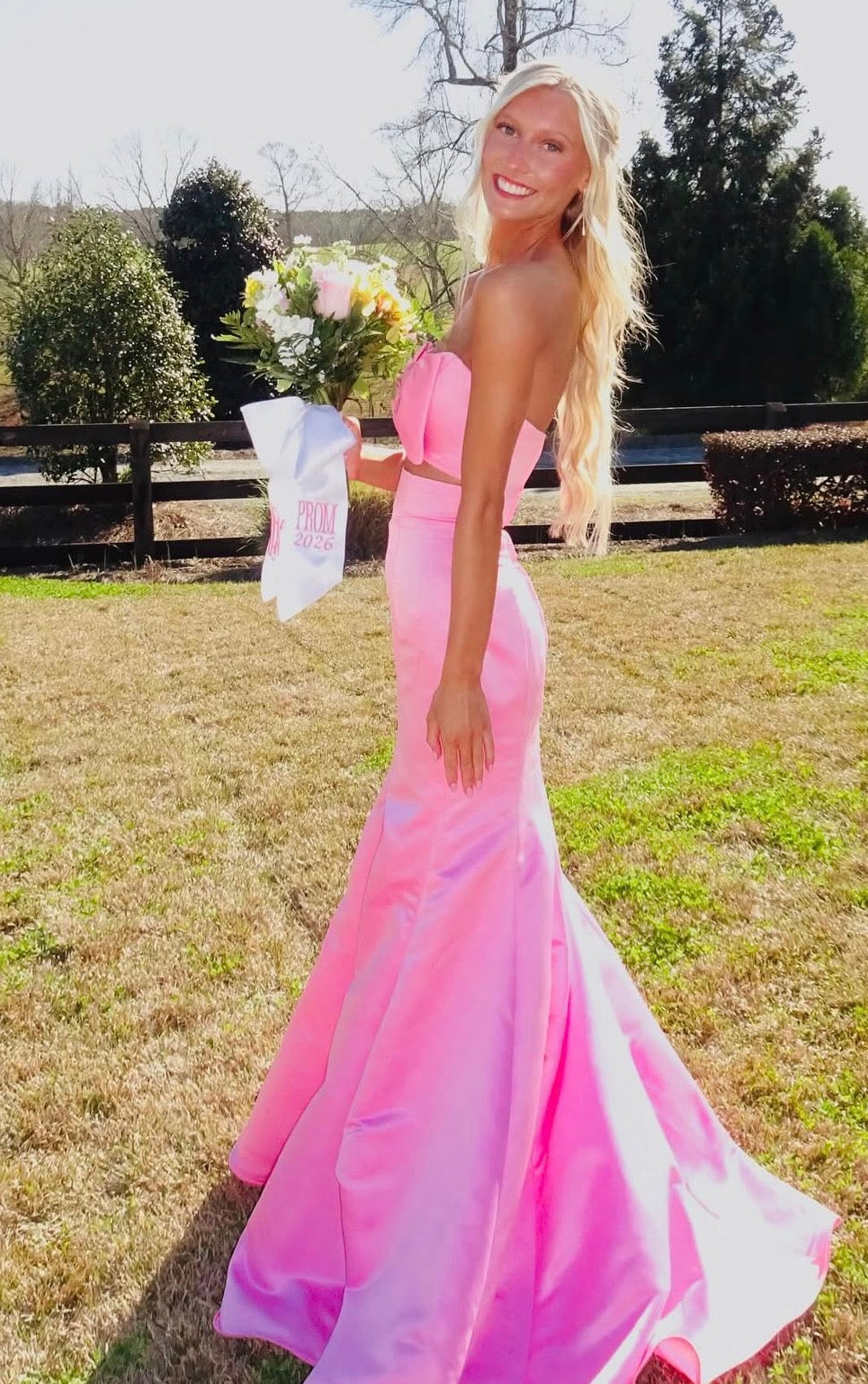 Trägerloses silbernes Vintage-Abendkleid, A-Linie, Geburtstagskleid J9370