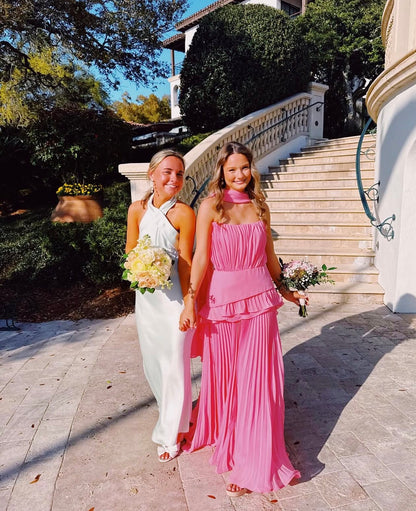 Trägerloses silbernes Vintage-Abendkleid, A-Linie, Geburtstagskleid J9370