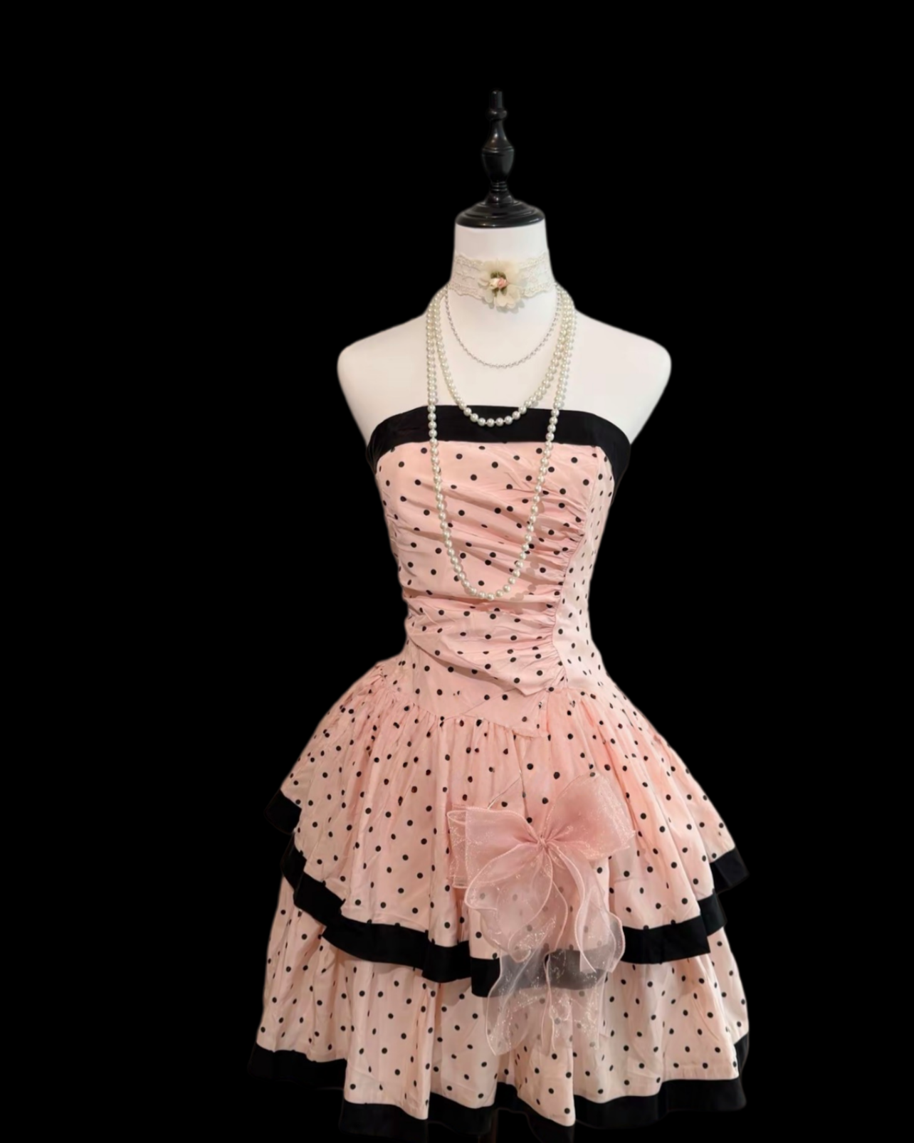 Robe de bal bustier violette en satin avec appliques, robe de soirée formelle J9413