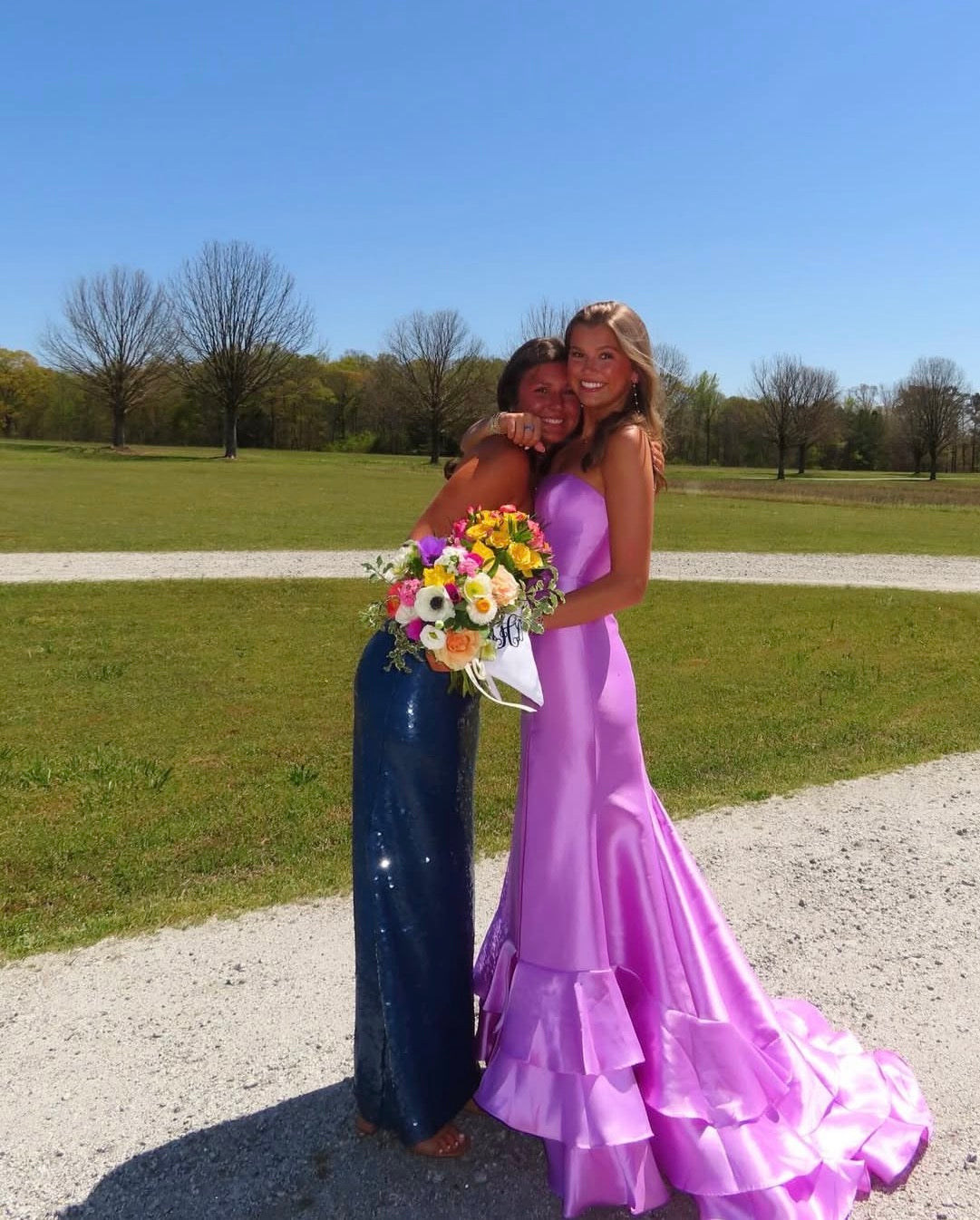 Strapless Pink Satin Formal Prom Dress Sheath Evening Gown  J10047