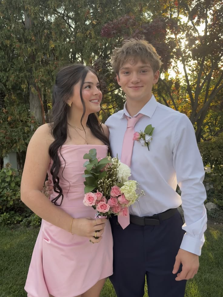 Strapless Pink Short Homecoming Dress Cocktail Dress  J11535