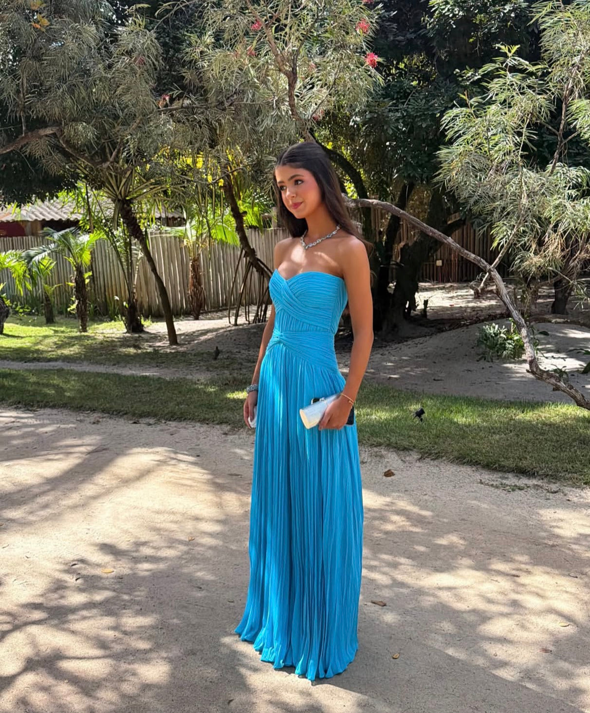 Robe de bal bustier violette en satin avec appliques, robe de soirée formelle J9413