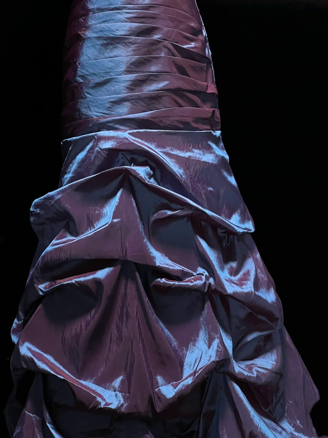 Trägerloses silbernes Vintage-Abendkleid, A-Linie, Geburtstagskleid J9370