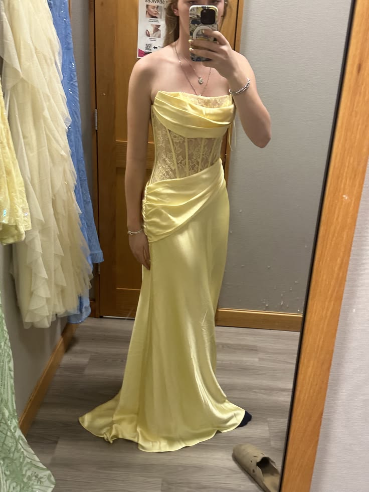 Strapless Satin Sheath Prom Dress Formal Evening Gown  J10787