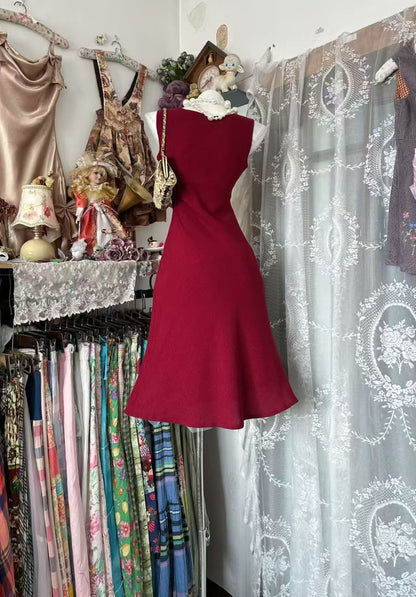 Strapless Sheath Burgundy Birthday Dress Short Evening Dress  J10083