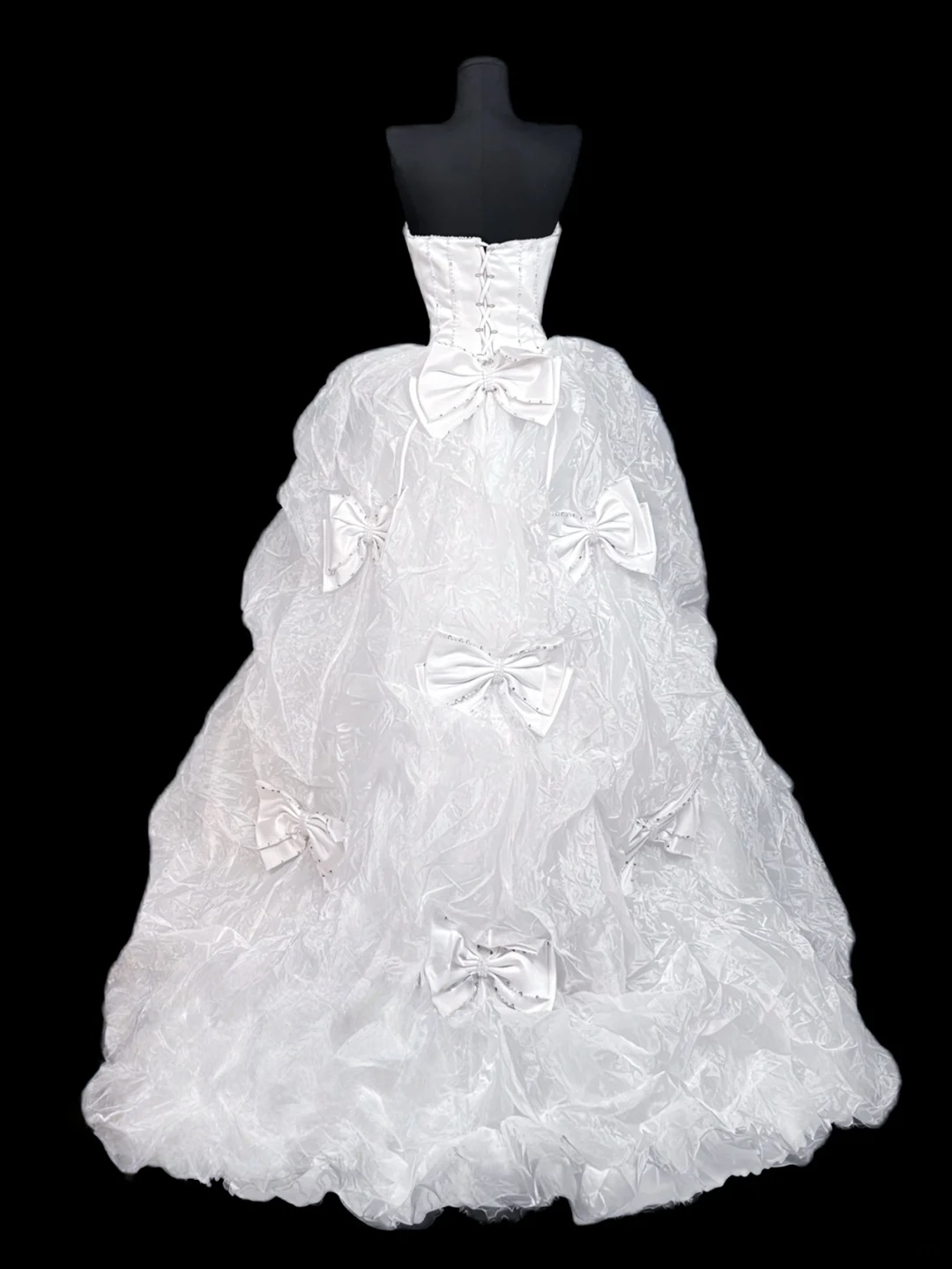 Trägerloses silbernes Vintage-Abendkleid, A-Linie, Geburtstagskleid J9370
