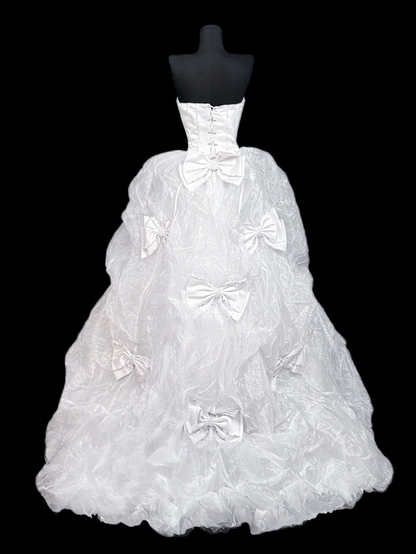 Trägerloses silbernes Vintage-Abendkleid, A-Linie, Geburtstagskleid J9370