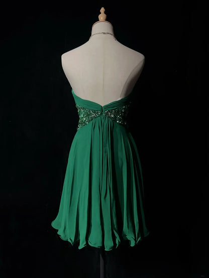 Robe de bal bustier violette en satin avec appliques, robe de soirée formelle J9413