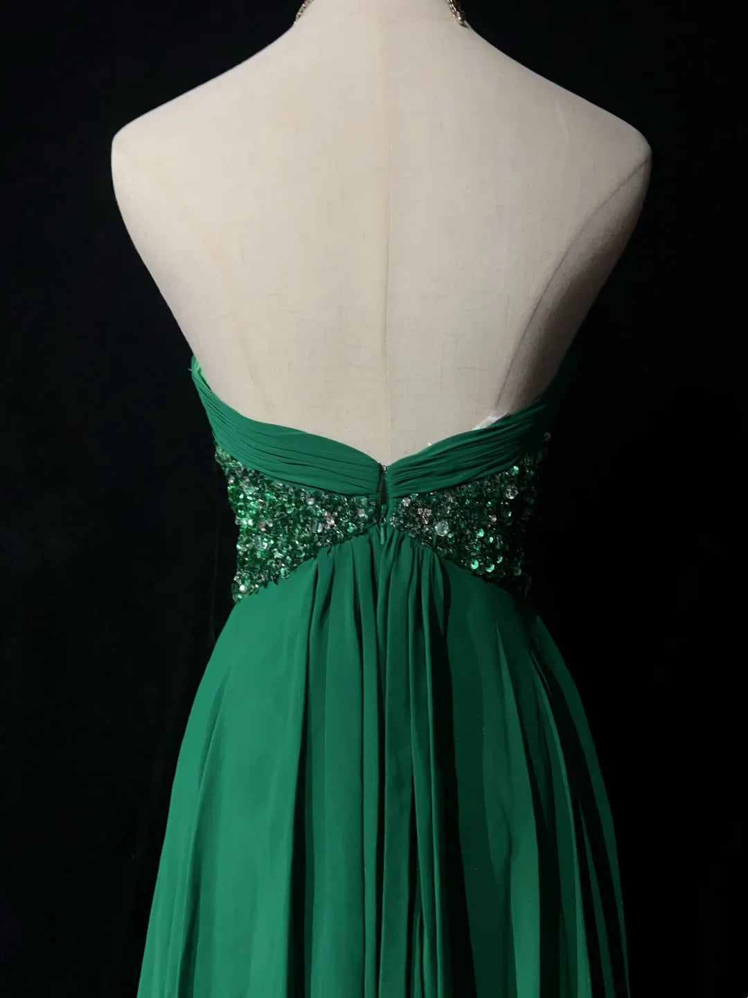 Robe de bal bustier violette en satin avec appliques, robe de soirée formelle J9413