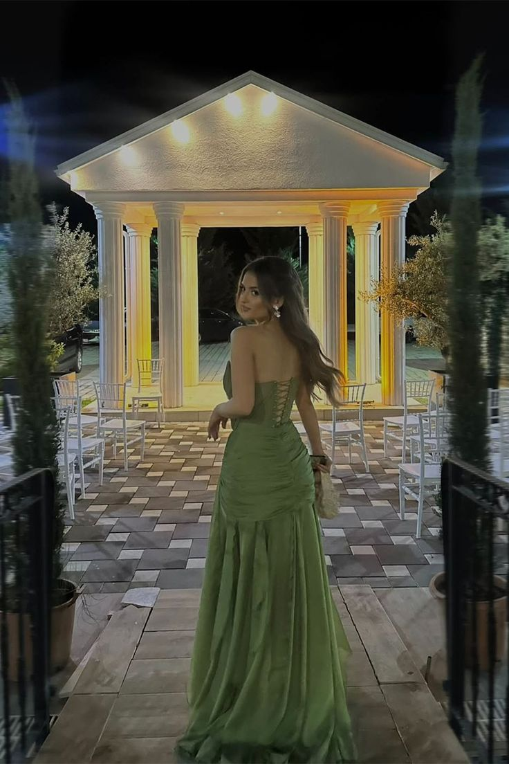 Sweetheart Chiffon Prom Dresses Long Ruffle Wedding Guest Dress J10458
