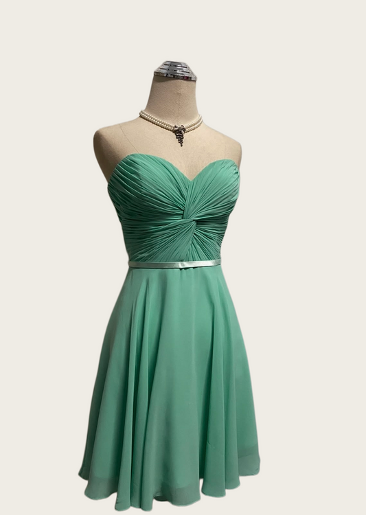 Robe de bal bustier violette en satin avec appliques, robe de soirée formelle J9413