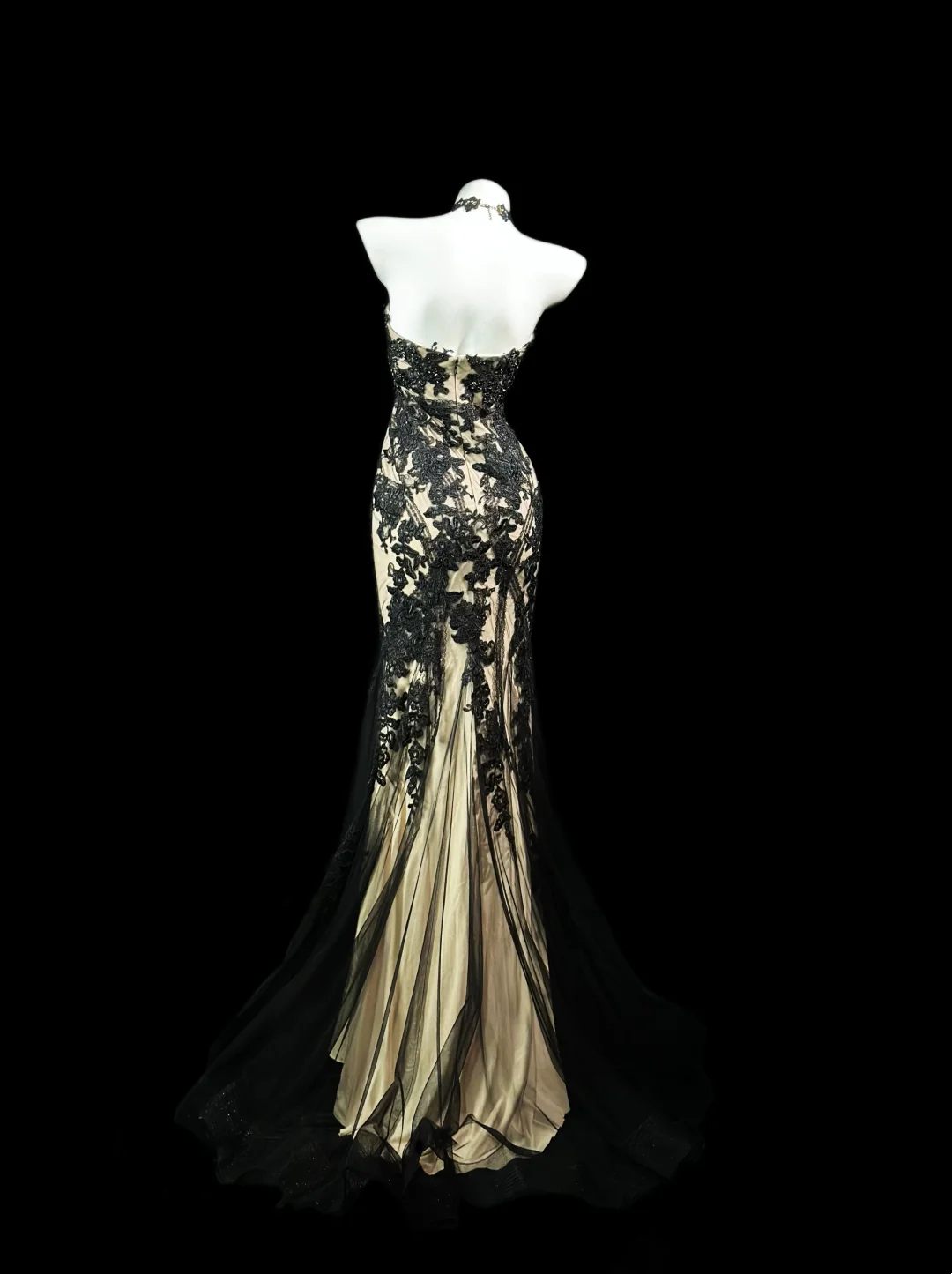 Sweetheart Mermaid Appliques Prom Dress Formal Evening Gown  J10056