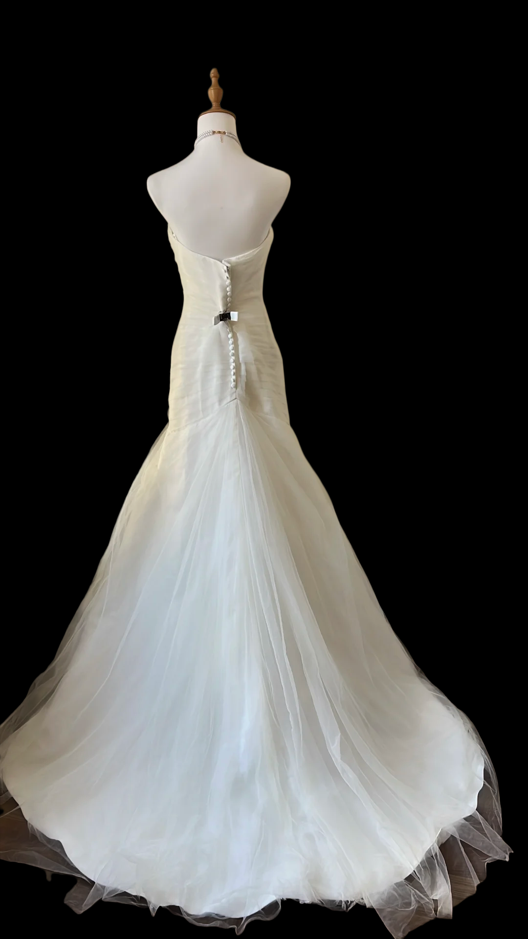 Robe de bal bustier violette en satin avec appliques, robe de soirée formelle J9413