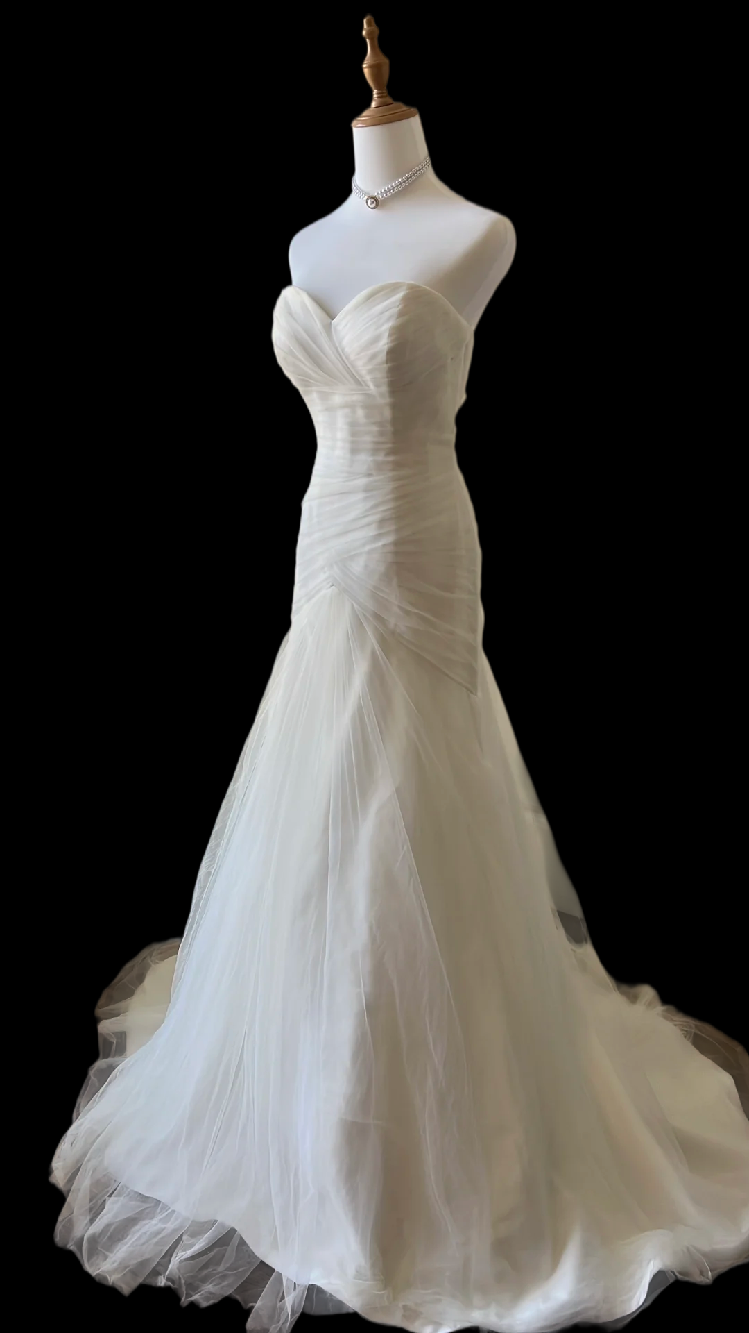 Robe de bal bustier violette en satin avec appliques, robe de soirée formelle J9413