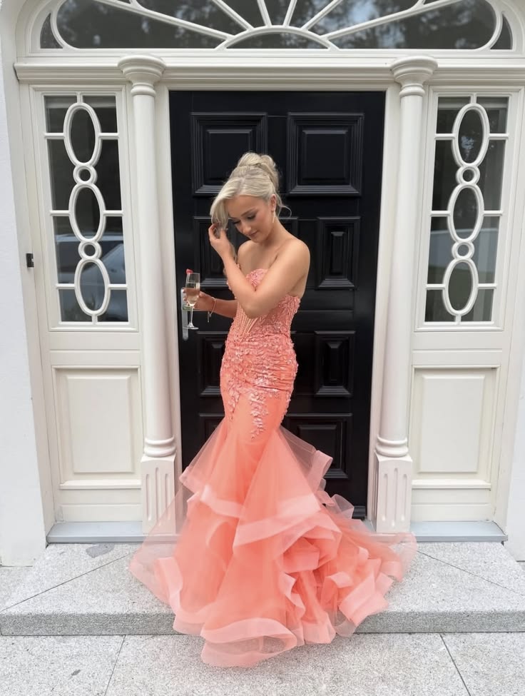 Trägerloses silbernes Vintage-Abendkleid, A-Linie, Geburtstagskleid J9370