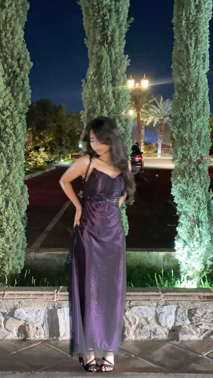 Sweetheart Purple Retro Formal Prom Dress Evening Gown  J11919