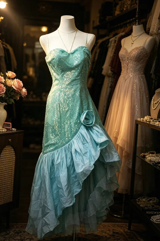 Robe de bal bustier violette en satin avec appliques, robe de soirée formelle J9413