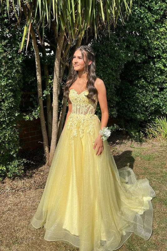 Trägerloses silbernes Vintage-Abendkleid, A-Linie, Geburtstagskleid J9370