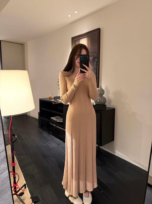 Robe de bal sexy à paillettes dorée élégante, robe sirène moulante L81