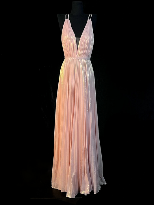 Robe de bal bustier violette en satin avec appliques, robe de soirée formelle J9413