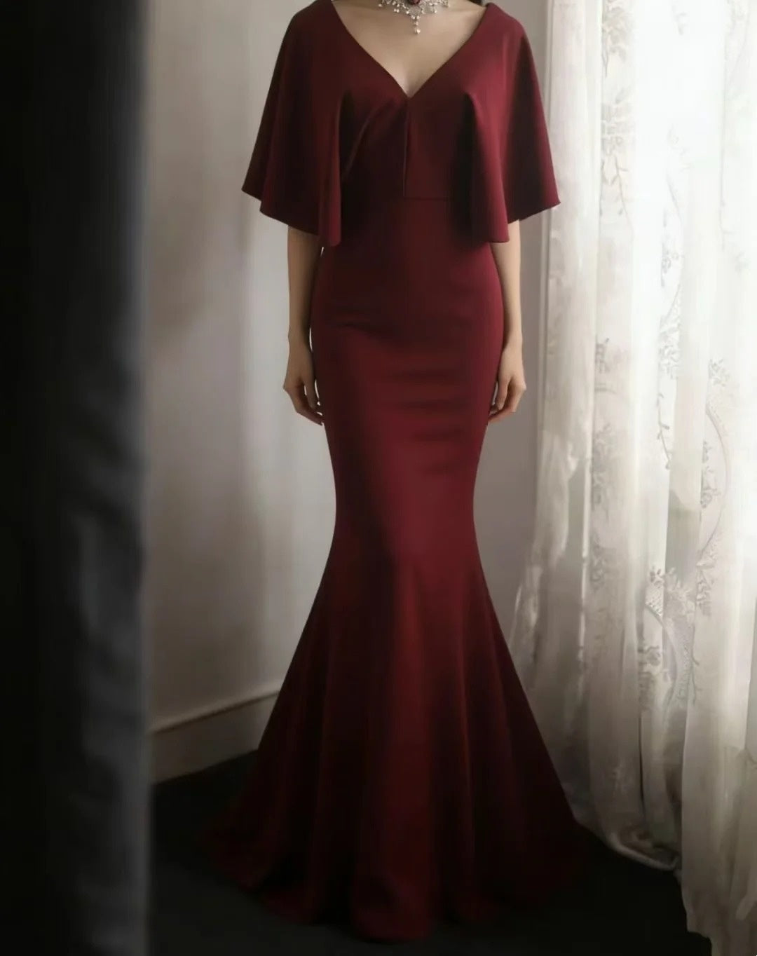 Trägerloses silbernes Vintage-Abendkleid, A-Linie, Geburtstagskleid J9370