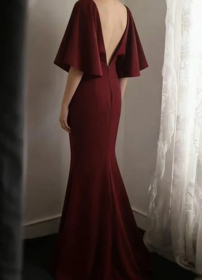 Trägerloses silbernes Vintage-Abendkleid, A-Linie, Geburtstagskleid J9370