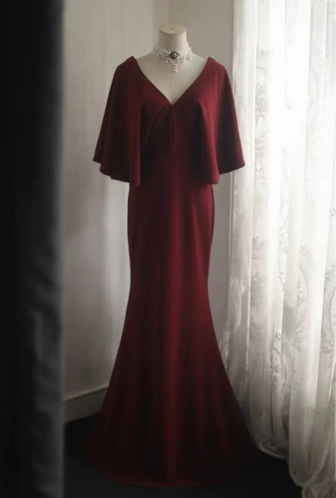Trägerloses silbernes Vintage-Abendkleid, A-Linie, Geburtstagskleid J9370