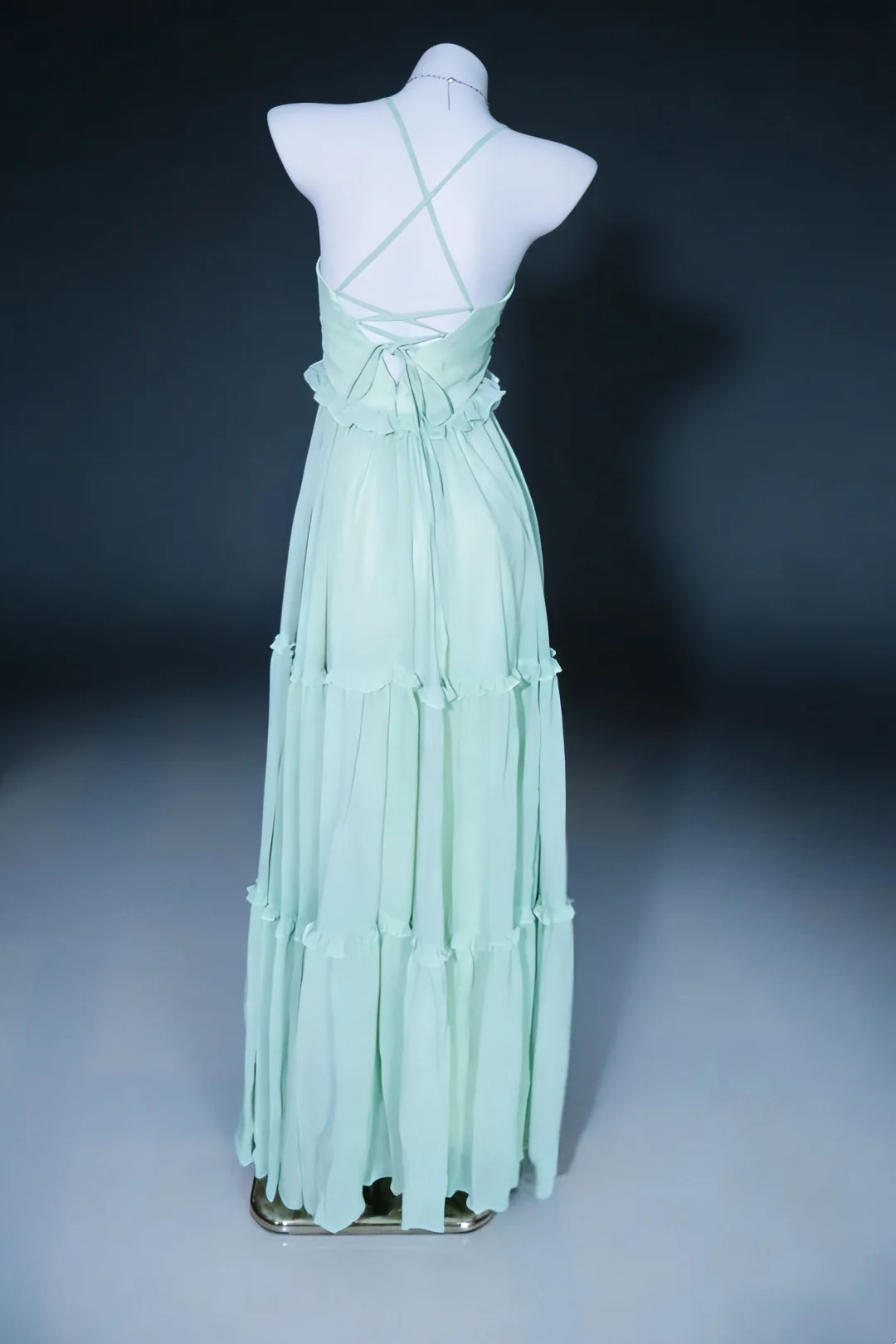 Robe de bal bustier violette en satin avec appliques, robe de soirée formelle J9413