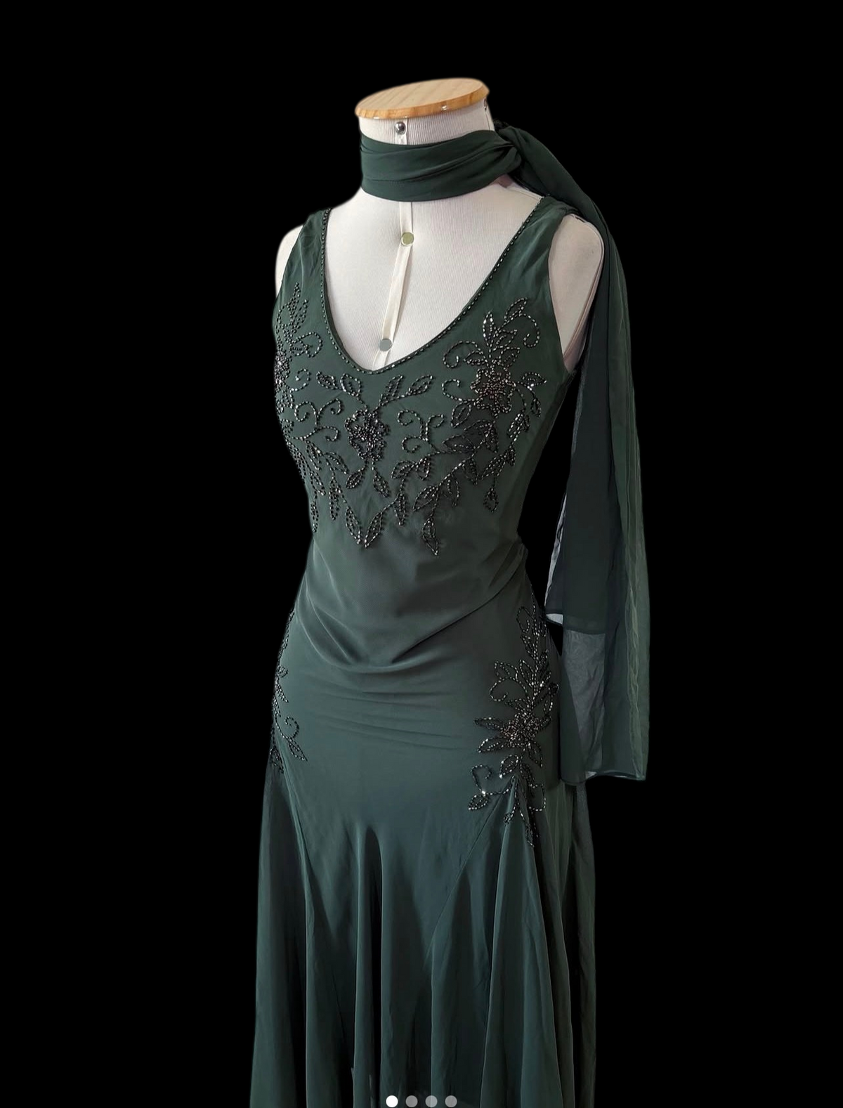 Trägerloses silbernes Vintage-Abendkleid, A-Linie, Geburtstagskleid J9370