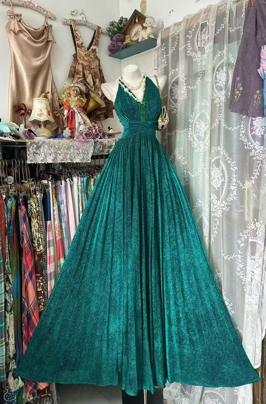 Robe de bal bustier violette en satin avec appliques, robe de soirée formelle J9413