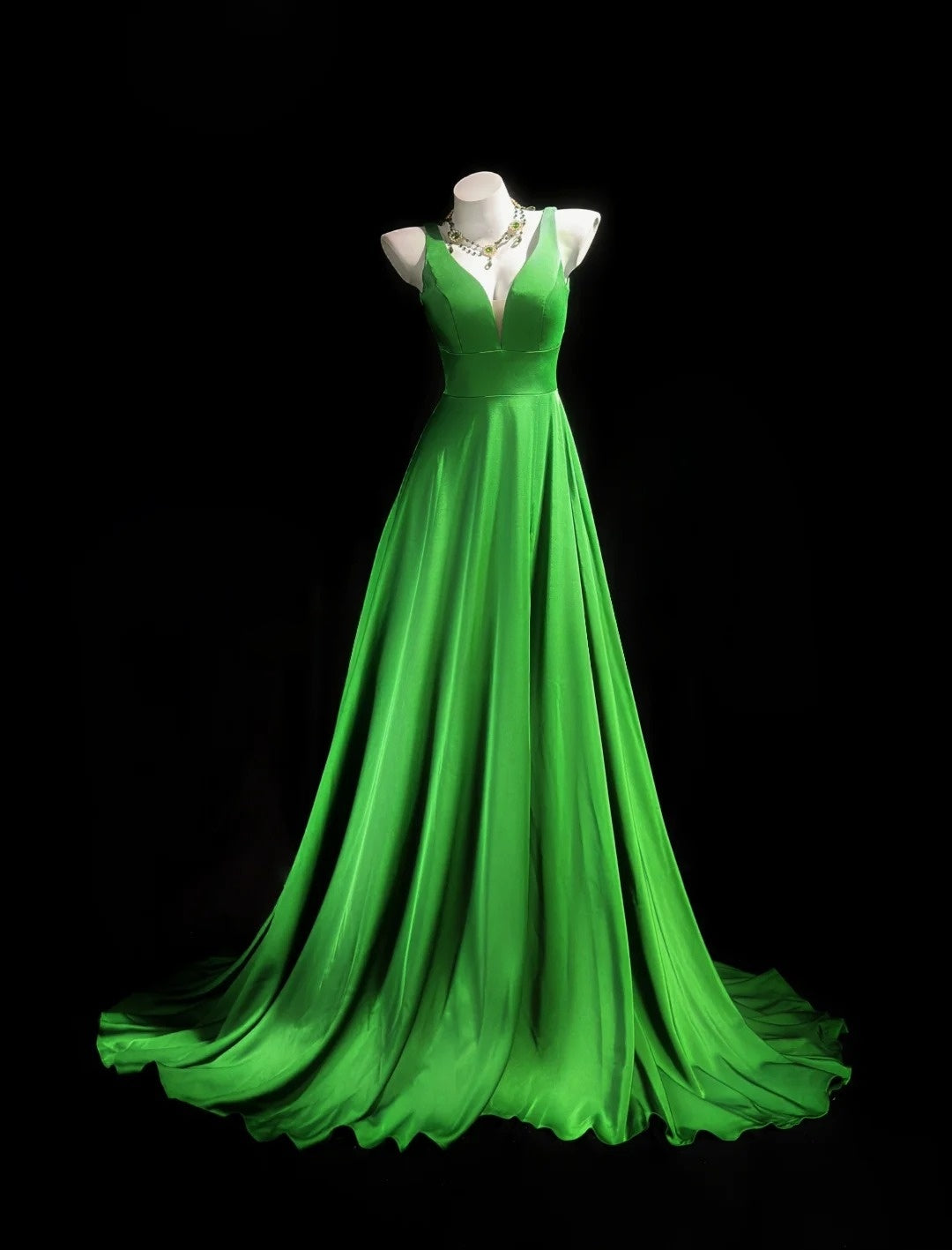 Trägerloses silbernes Vintage-Abendkleid, A-Linie, Geburtstagskleid J9370
