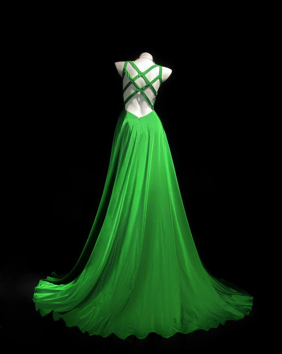 Trägerloses silbernes Vintage-Abendkleid, A-Linie, Geburtstagskleid J9370