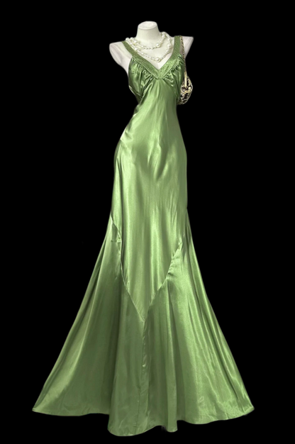 Robe de bal bustier violette en satin avec appliques, robe de soirée formelle J9413