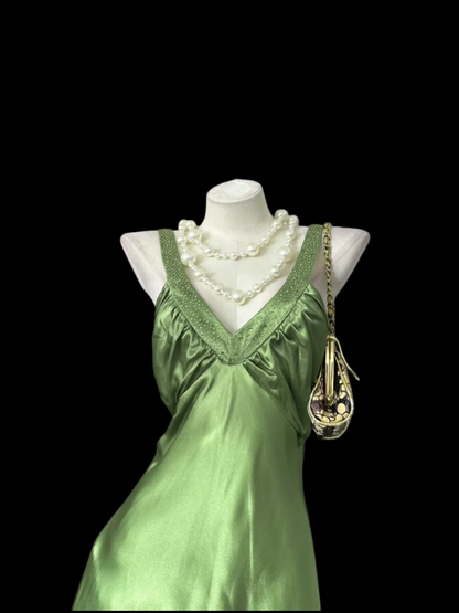 Robe de bal bustier violette en satin avec appliques, robe de soirée formelle J9413