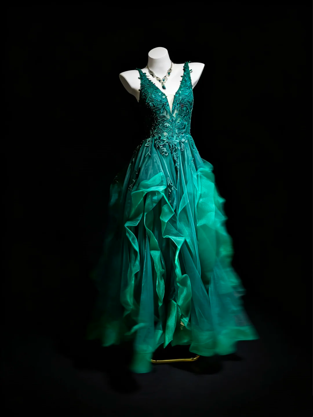 Trägerloses silbernes Vintage-Abendkleid, A-Linie, Geburtstagskleid J9370