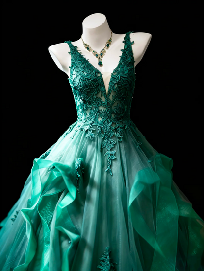 Trägerloses silbernes Vintage-Abendkleid, A-Linie, Geburtstagskleid J9370