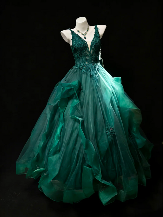 Trägerloses silbernes Vintage-Abendkleid, A-Linie, Geburtstagskleid J9370