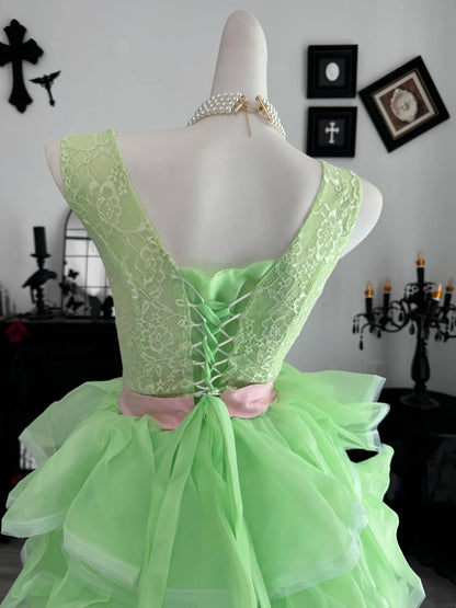 Robe de bal bustier violette en satin avec appliques, robe de soirée formelle J9413