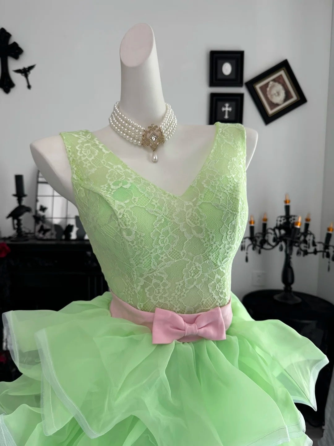 Robe de bal bustier violette en satin avec appliques, robe de soirée formelle J9413