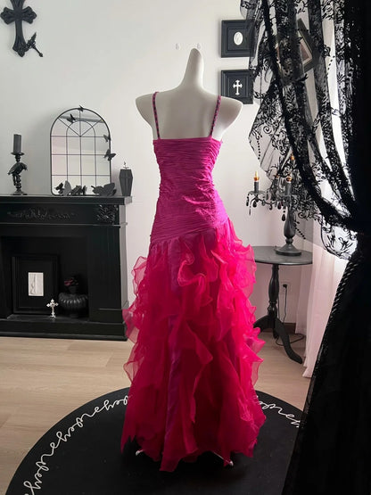 Trägerloses silbernes Vintage-Abendkleid, A-Linie, Geburtstagskleid J9370