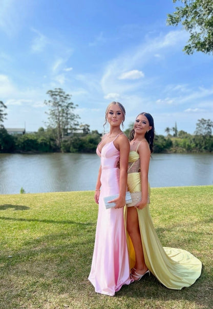 Trägerloses silbernes Vintage-Abendkleid, A-Linie, Geburtstagskleid J9370