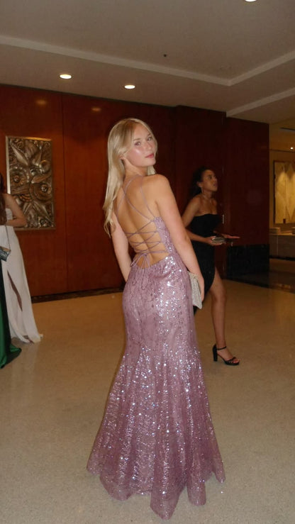 Trägerloses silbernes Vintage-Abendkleid, A-Linie, Geburtstagskleid J9370