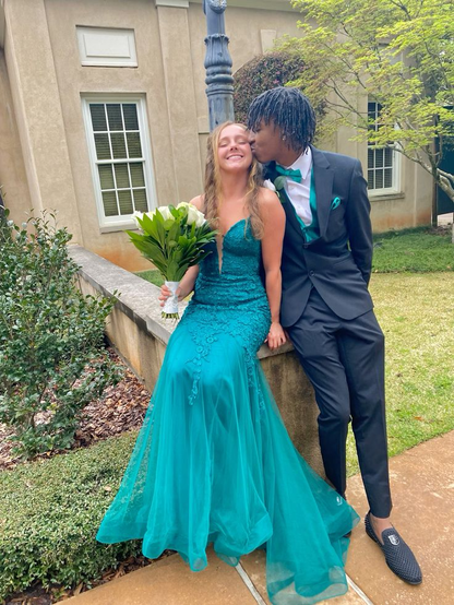 Trägerloses silbernes Vintage-Abendkleid, A-Linie, Geburtstagskleid J9370