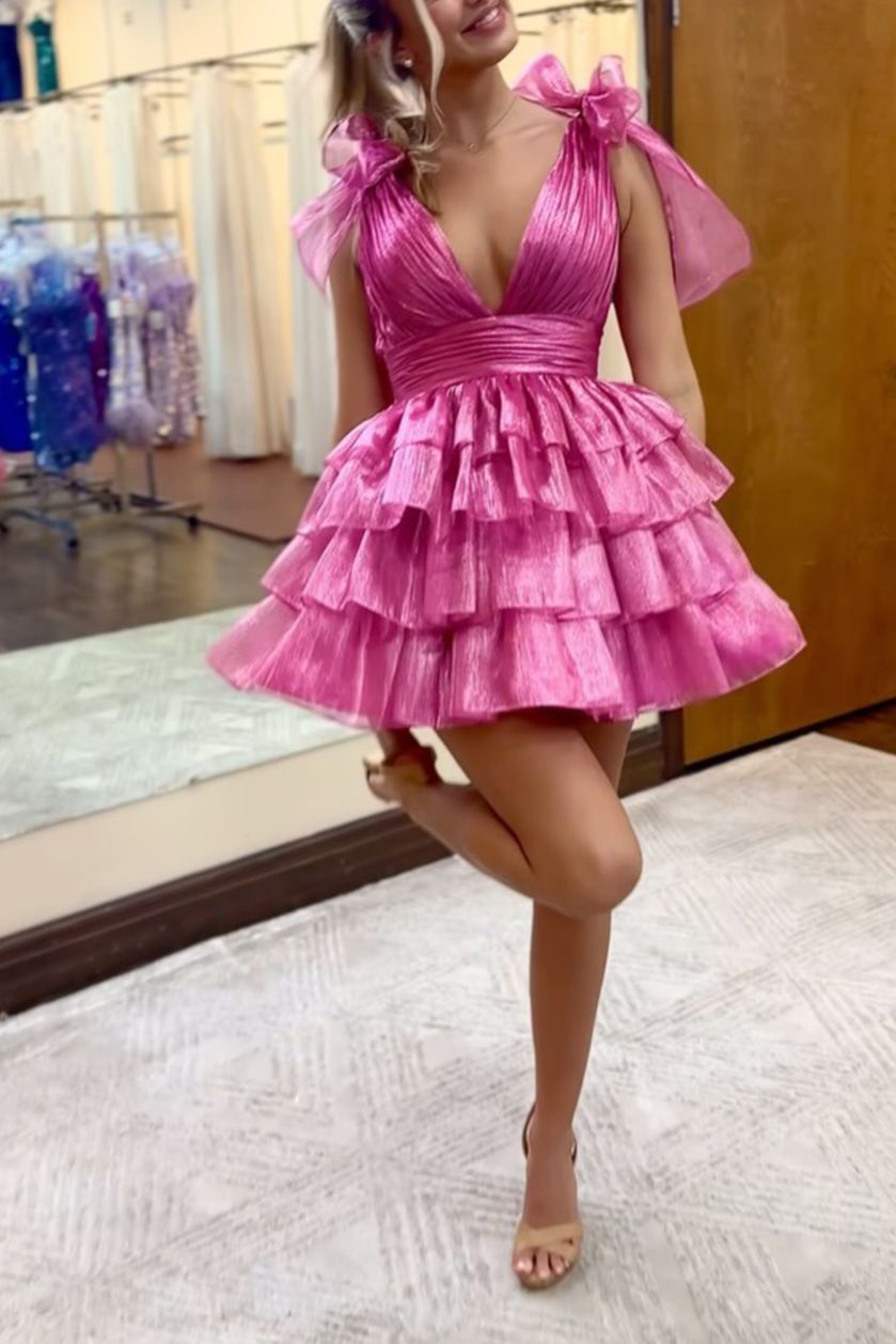 Robe de bal bustier violette en satin avec appliques, robe de soirée formelle J9413