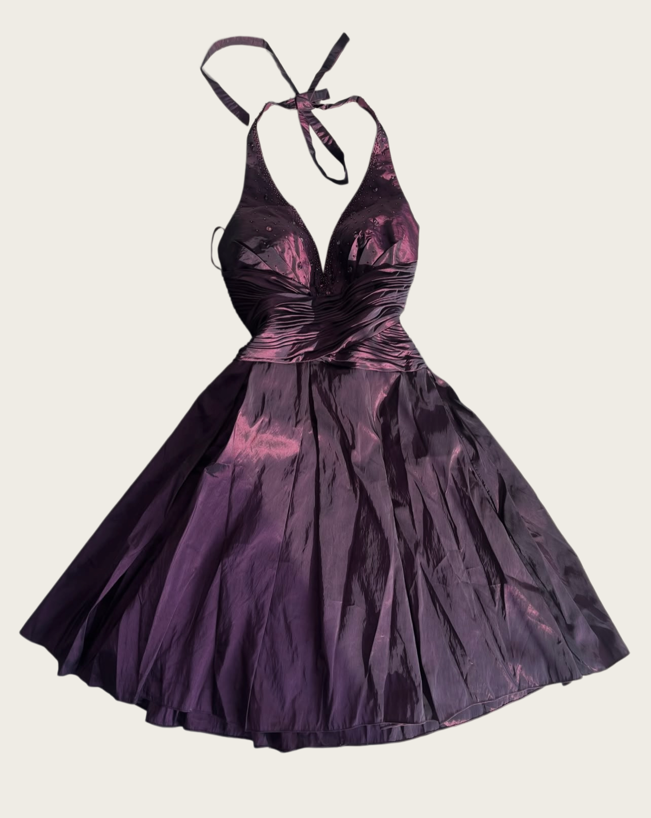 Trägerloses silbernes Vintage-Abendkleid, A-Linie, Geburtstagskleid J9370