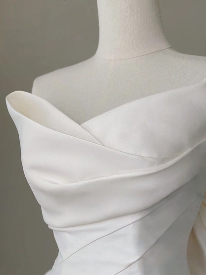 Robe de bal bustier violette en satin avec appliques, robe de soirée formelle J9413